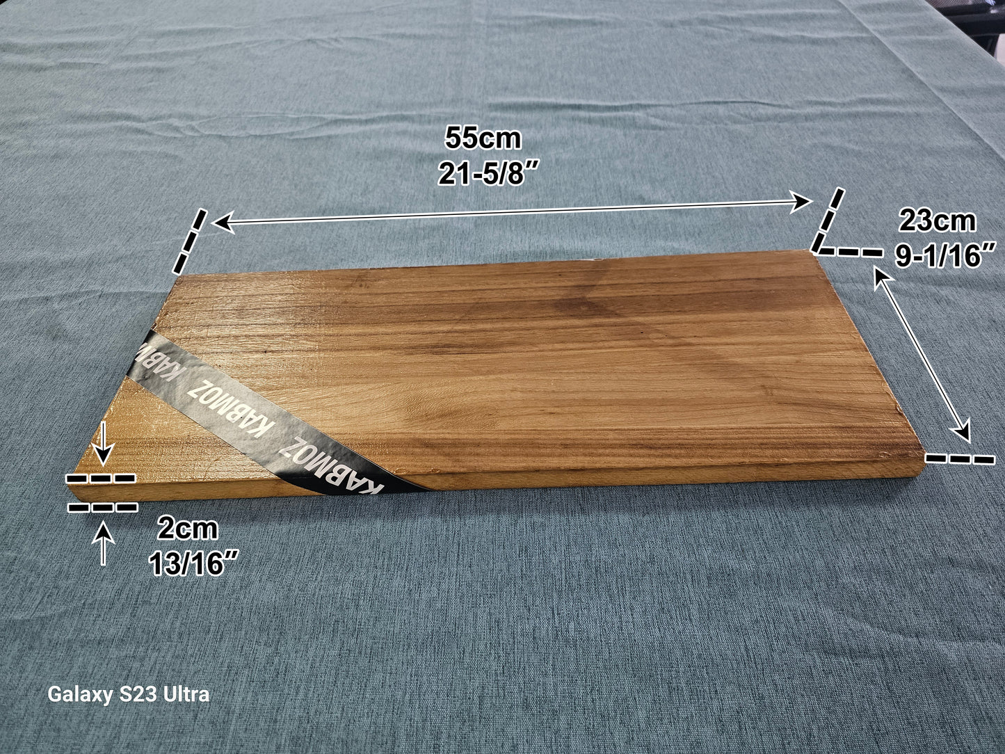 KABMOZ Versatile SHELF BOARD - Durable and Stylish Storage Solution for Your Home or Office