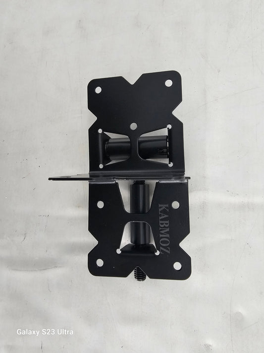 kabmoz Black Door Hinges - Stylish and Sturdy Spring Hinges for Your Door