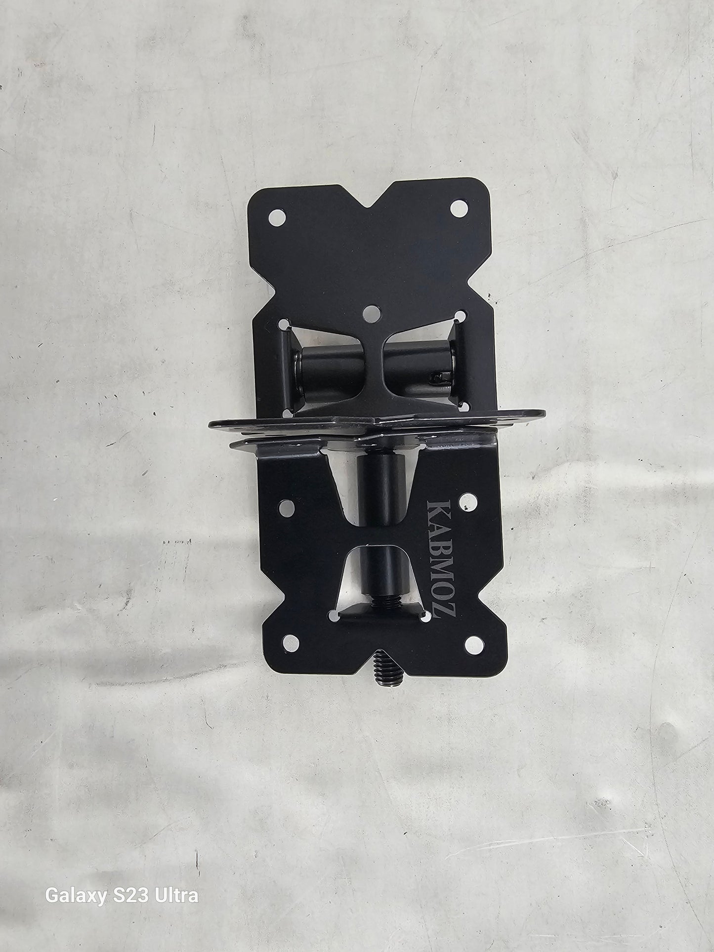 kabmoz Black Door Hinges - Stylish and Sturdy Spring Hinges for Your Door