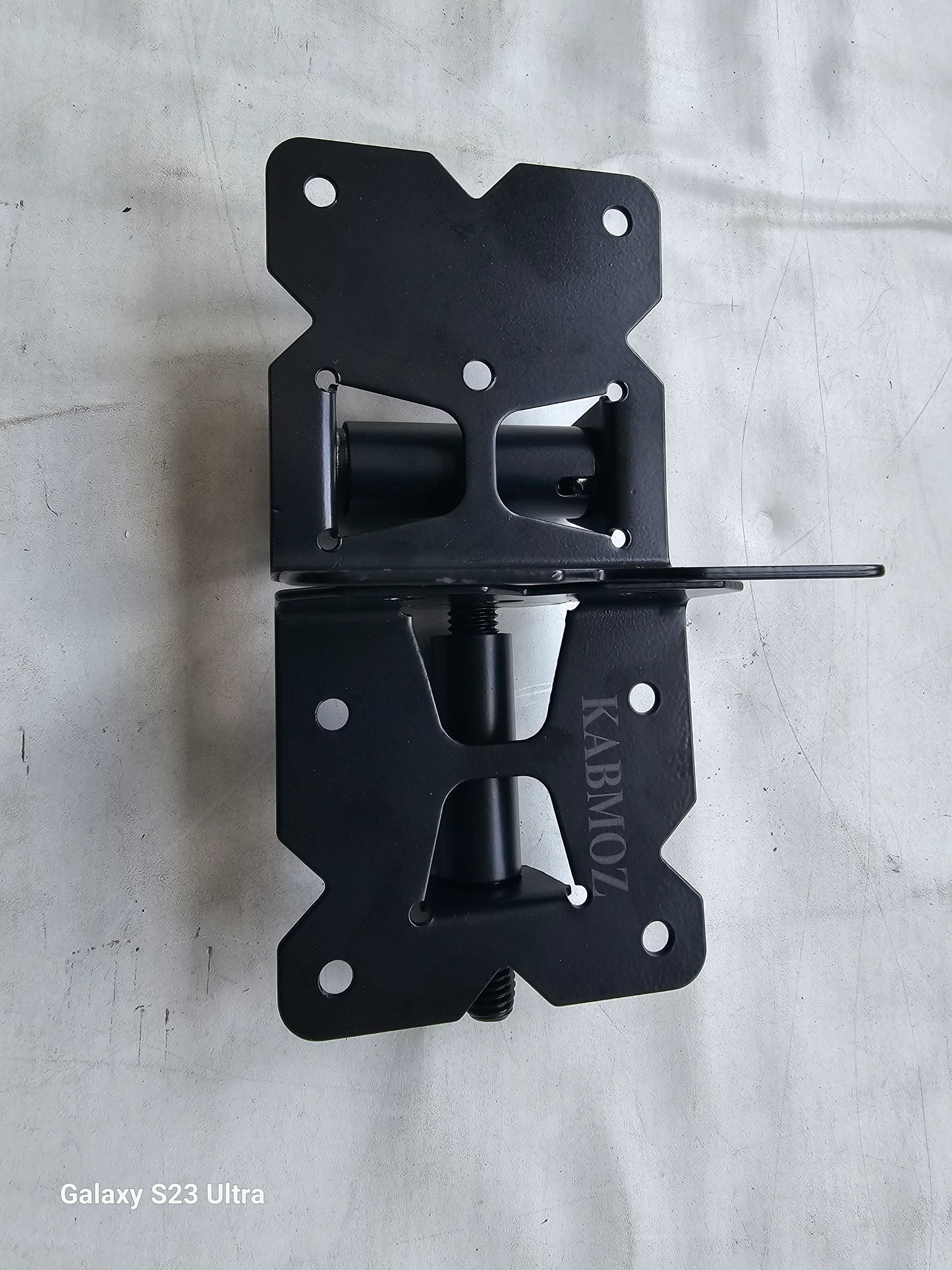 kabmoz Black Door Hinges - Stylish and Sturdy Spring Hinges for Your Door