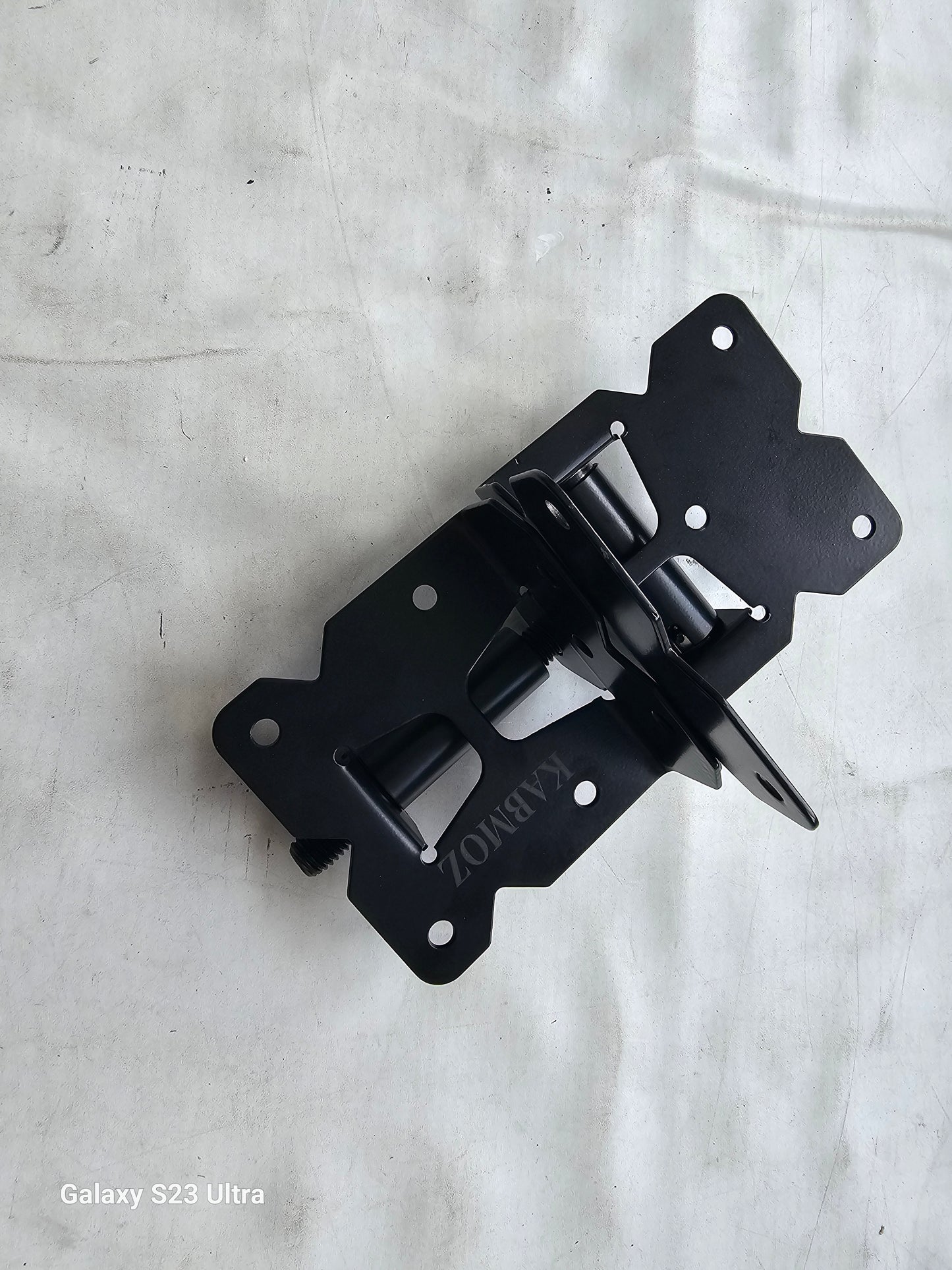 kabmoz Black Door Hinges - Stylish and Sturdy Spring Hinges for Your Door