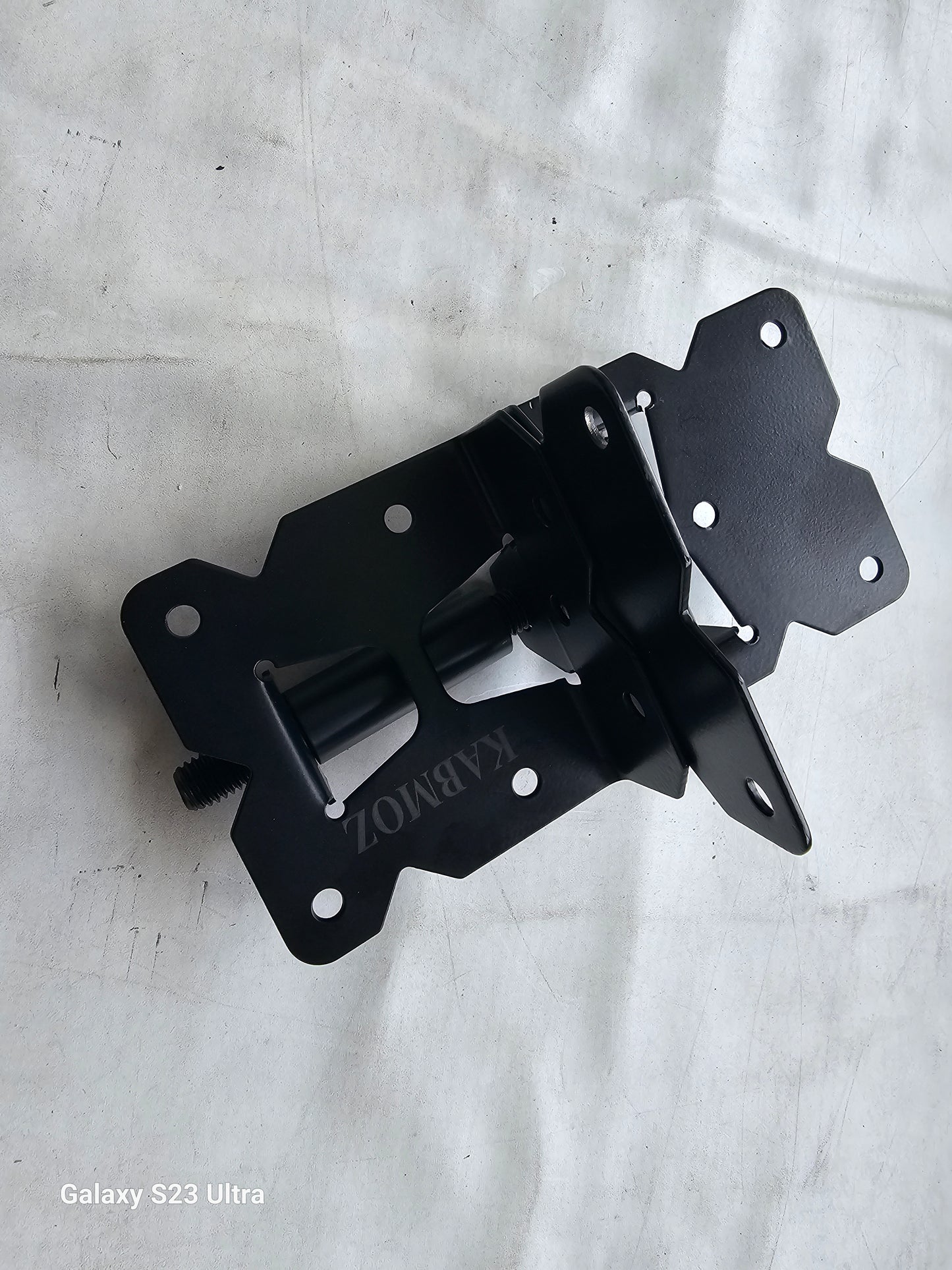 kabmoz Black Door Hinges - Stylish and Sturdy Spring Hinges for Your Door