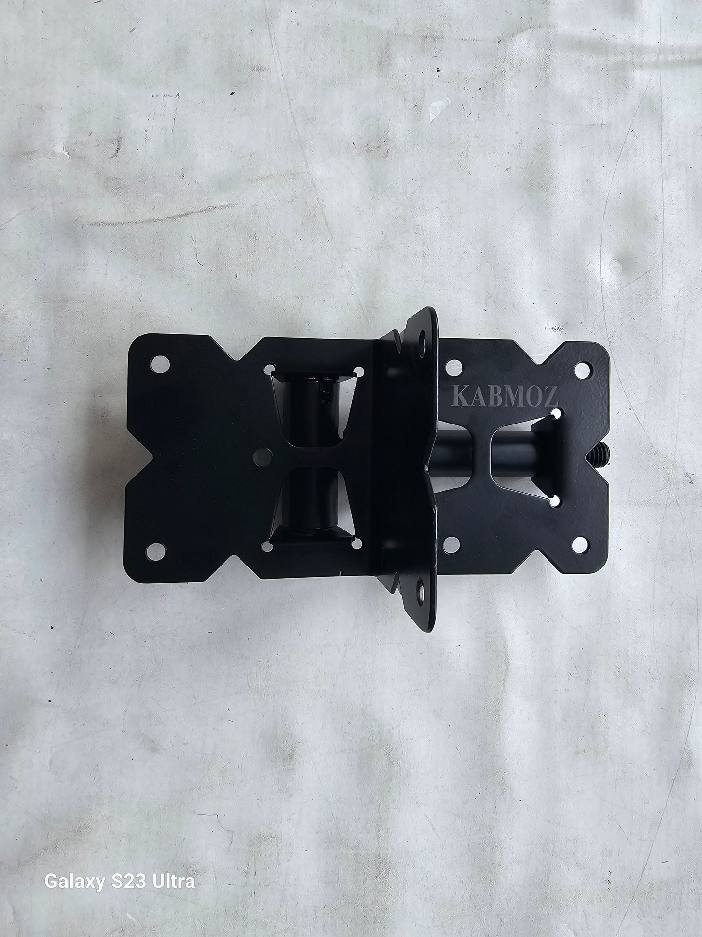 kabmoz Black Door Hinges - Stylish and Sturdy Spring Hinges for Your Door