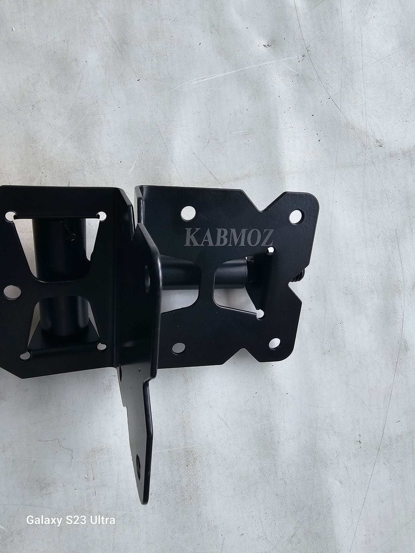 kabmoz Black Door Hinges - Stylish and Sturdy Spring Hinges for Your Door